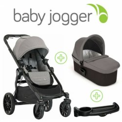 Slate набор 1 - Детская коляска Baby Jogger City Select LUX 2 в 1